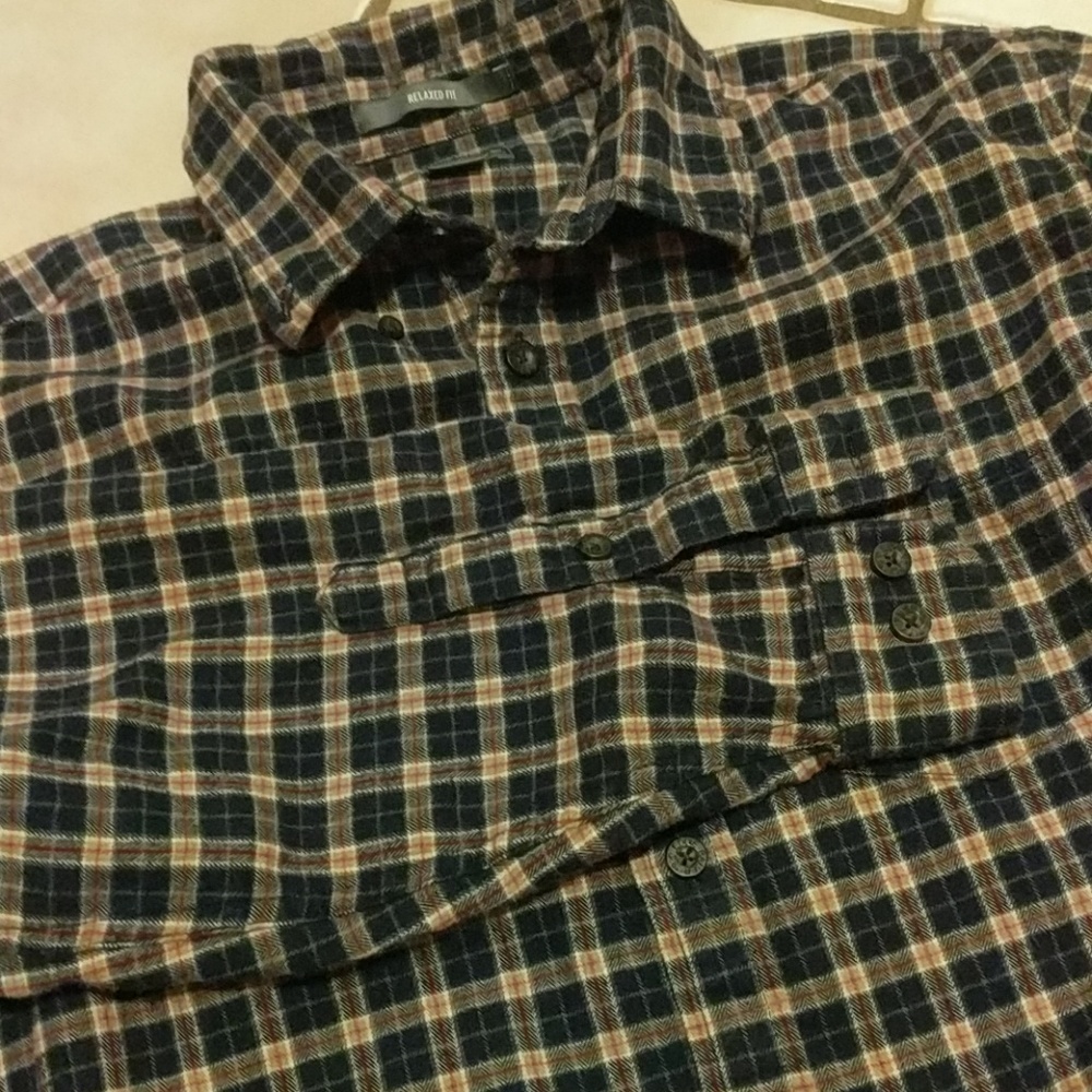 Eddie Bauer Flannel Shirt